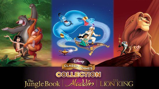 Nighthawk Interactive Disney Classic Games Collection: The Jungle Book, Aladdin and The Lion King - Xbox One/Series X - Collectors Edition