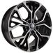GMP MATISSE noir diamant 7.5Jx19 5x114.3 ET50
