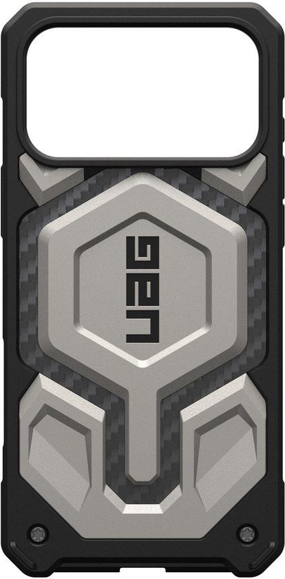 Urban Armor Gear Monarch Pro MagSafe Case voor iPhone 17 Pro Max