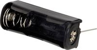 Tru Components BH-511-4P Batterijhouder 1 N (lady) Contactpolen