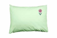 Bona Basics Decoratieve kussenhoes Licht Groen 50x35 cm