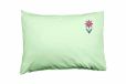 Bona Basics Decoratieve kussenhoes Licht Groen 50x35 cm