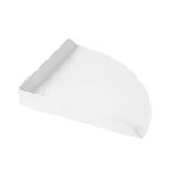100 García de Pou 100 stuks - Crêpes 'Thepack' 230 g/m2 17 x 17 x 2,5 cm wit nano-micro golfkarton