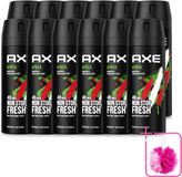 Axe 12 x Déodorant Africa - 150 ml