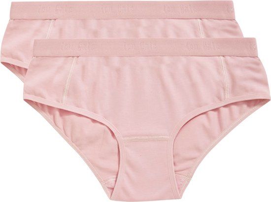 ten Cate Basics hipster ash pink 2 pack voor Meisjes | Maat 146/152