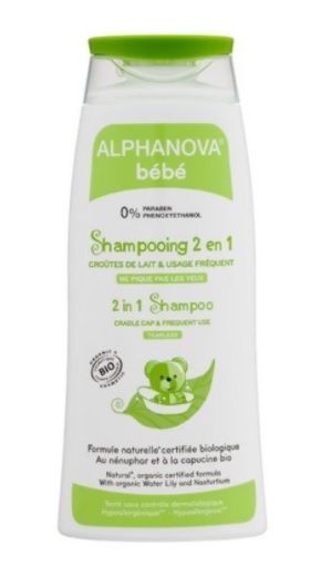 Alphanova Baby Baby organic shampoo 2 in 1 200ml