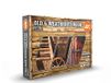Ak Interactive Set de Peinture - Old Weathered Wood Vol.1