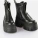 Buffalo Laars - Gospher Zip Laarzen - Zwart