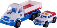 Cavallino XL Torpedo Vrachtwagen met Jeep, 46,6cm