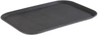 APS Dienblad - Serveertray - Antislip Oppervlak - Zwart - 53 x 36,5 cm