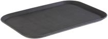 APS Dienblad - Serveertray - Antislip Oppervlak - Zwart - 53 x 36,5 cm