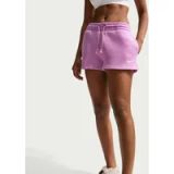Nike Phoenix Fleece Mid-Rise Shorts for Women
