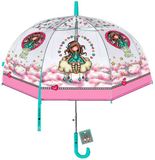 4KidsOnly Gorjuss Paraplu - It's Raining Kids - Multi Colour