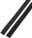 Basetech STD-LH25/1M Velcro pour coller partie crochet et boucle (L x l) 1000 mm x 25 mm Noir 1 paire