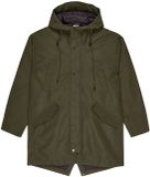 Element Fishtail Parka Groen S Man