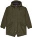 Element Fishtail Parka Groen S Man