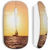 Maniacase Sunset Boot Draadloze Muis