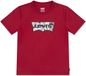 Levi's T-shirt garçon rouge taille 164