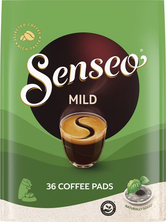 Senseo Koffiepads Mild Roast - 36 stuks