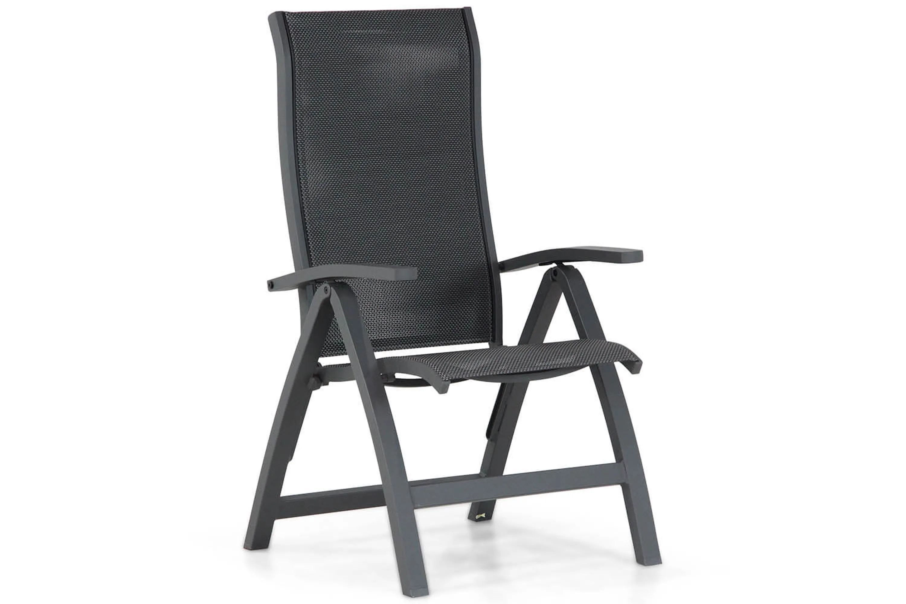 Presto Tarenta standenstoel - Grijs-antraciet - Aluminium