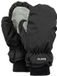 Barts Nylon Mitts Kids Handschoenen Kinderen - Maat 1 - Zwart