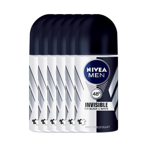 Nivea MEN Invisible For Black & White Power