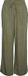 Pieces Wide leg broek PCPIA LINNENMIX Deep Lichen Green L