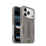 OtterBox Commuter Grip MagSafe Hoes voor iPhone 18 Pro/17 Pro, Grijs
