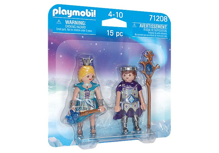 PLAYMOBIL DuoPack IJsprinses en IJsprins - 71208