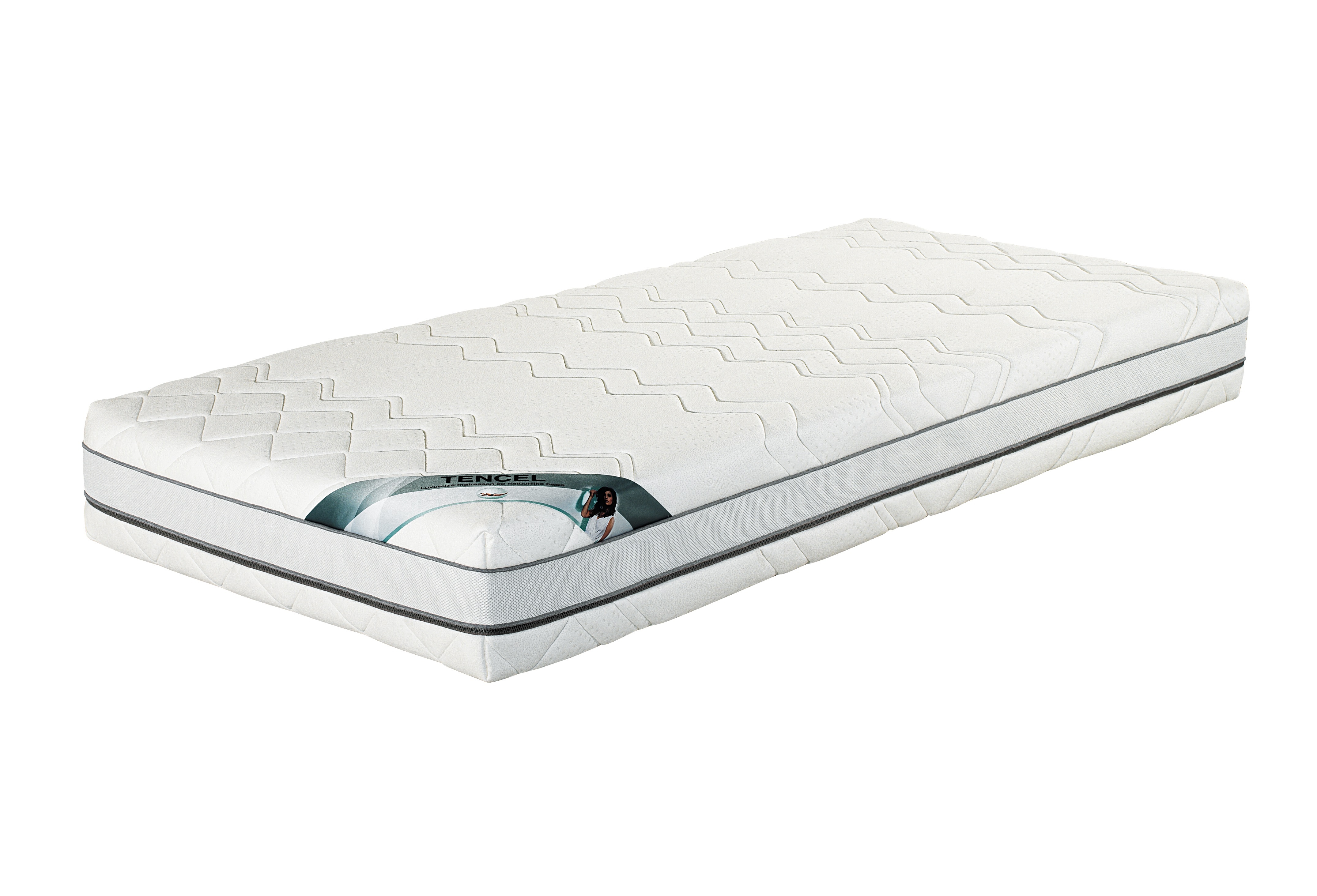 MatrasDirect New Energy Pocketvering matras 220 cm / 90 cm