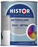 Histor Perfect Finish Betonvloer Zijdeglans - 0.75L - RAL 9010 | Zuiver Wit