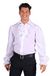 Chemise à jabot noir