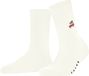 FALKE Cosy Wool Star X-Mas sokken dames wit - maat 35-38