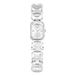 Swarovski Horloge, Armband met octagon-slijpvorm, Wit, Roestvrij staal