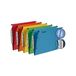Esselte LMG Boîte de 25 Files Floor Boden 30 mm diverse kleuren
