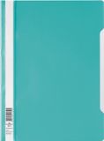 Durable Snelhechtmap, A4, Turquoise, 50 stuks