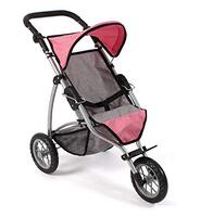 BAYER CHIC 2000 Jogging buggy LEON Melange roze - 2022 Model
