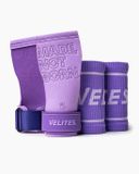 Velites Quad Pro Hand Grips – CrossFit Handbeschermers voor Chalk – Lavender – XL