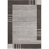 andiamo Sant Jordi geweven tapijt modder, 80x150 cm