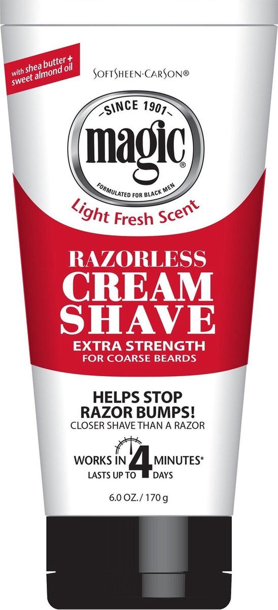 Magicbed Razorless Cream Shave Extra Strength 170 gr