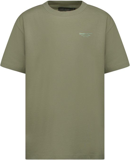 Cars Jeans T-shirt Keyno jr. Jongens Maat 152 Groen Katoen