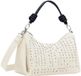 Desigual Handtas Schoudertas Bloomer Mayari Hand Bag Beige Crude Crème