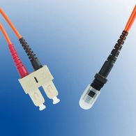 MicroConnect FIB322003 - Fiber Optic Cable - 3m - Blue