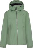 Didriksons VARJA WNS JKT 2 Dames Outdoorjas - Light Moss