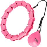 HMS ONE Fitness Hoelahoep - Roze