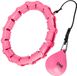 HMS ONE Fitness Hoelahoep - Roze