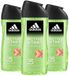 Adidas Shower Gel Active Start - 3 x 250 ml - Voordeelverpakking