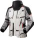 Ls2 Textile Apollo Veste Gris 4XL Homme
