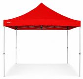 Ambitent ALU Premium Bâche de toit pour tonnelle pliante 4x4m Bleu