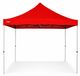 Ambitent ALU Premium Bâche de toit pour tonnelle pliante 4x4m Bleu